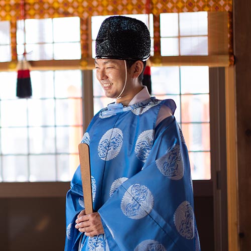 神様に一番近い結婚相談所 星神社